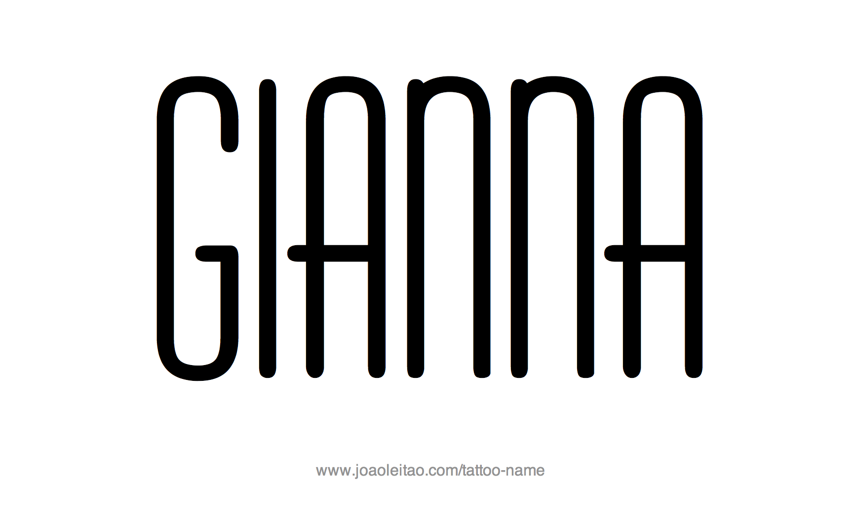 gianna-name-tattoo-designs